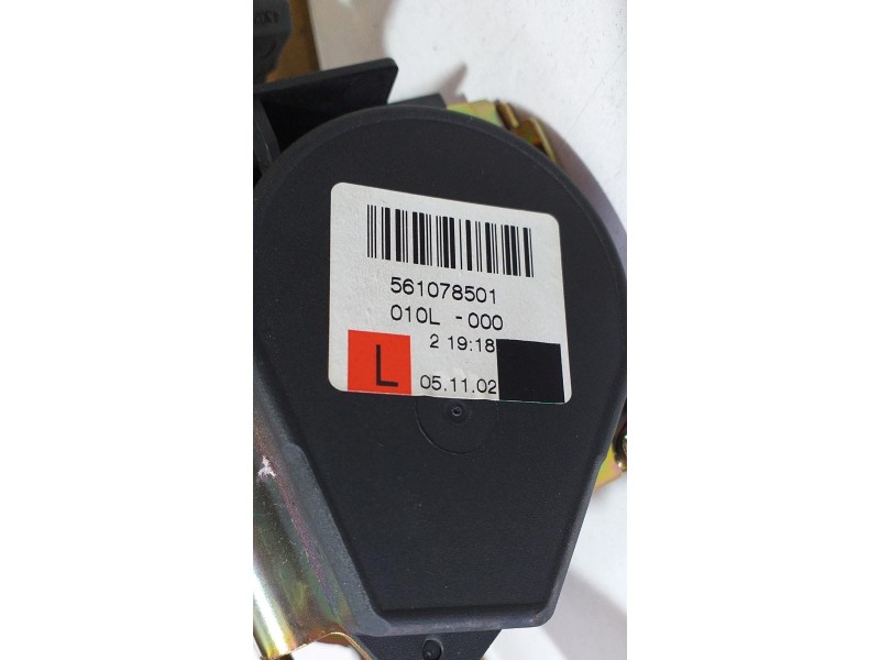 Recambio de cinturon seguridad delantero izquierdo para bmw serie 7 (e65/e66) 735i referencia OEM IAM 7037817 69060 