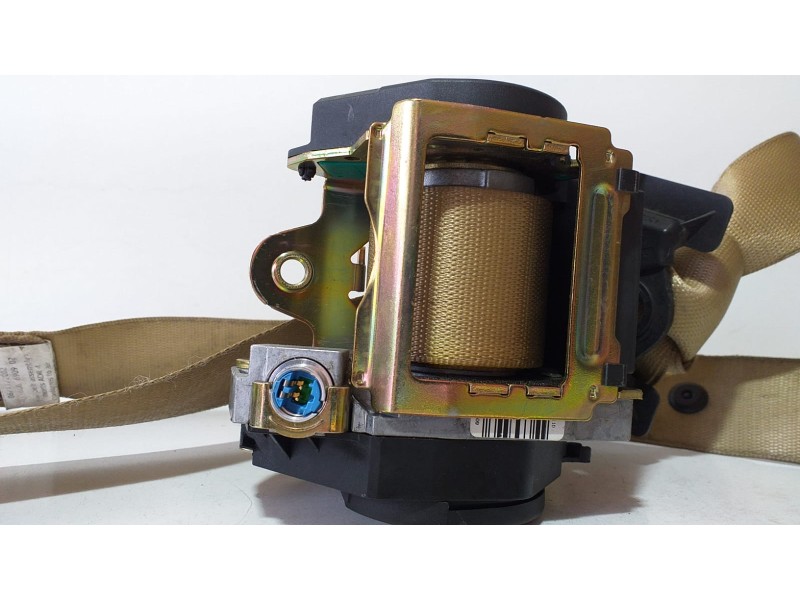 Recambio de cinturon seguridad delantero izquierdo para bmw serie 7 (e65/e66) 735i referencia OEM IAM 7037817 69060 