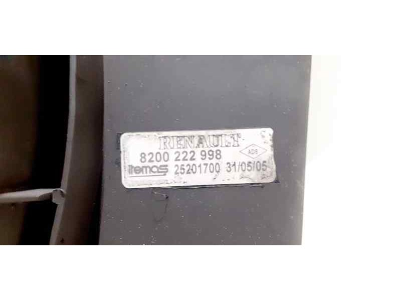Recambio de electroventilador para renault megane ii classic berlina 1.9 dci diesel referencia OEM IAM 8200222998 42068 