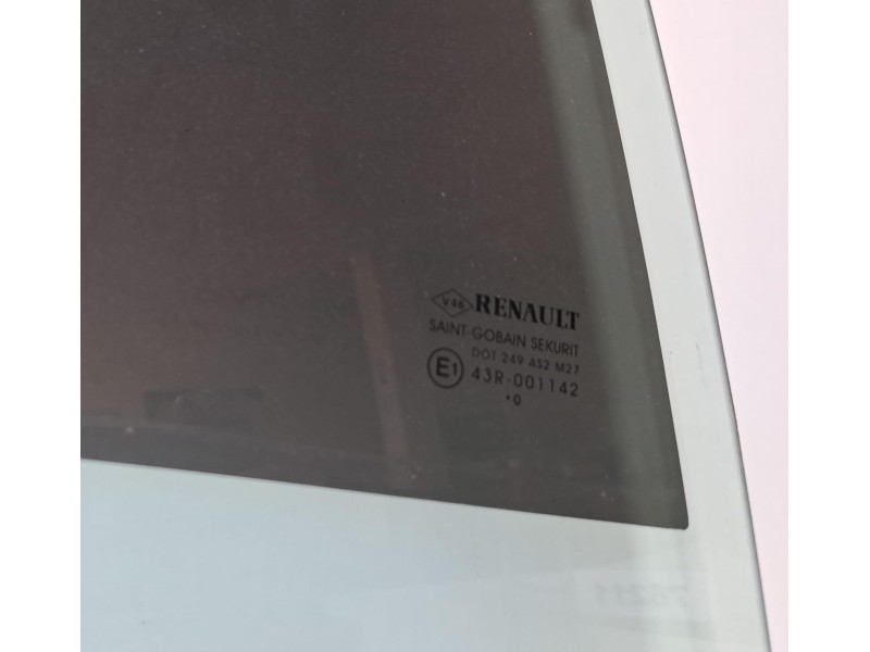 Recambio de luna trasera derecha para renault megane iii berlina 5 p expression referencia OEM IAM F9QP872 76211 R