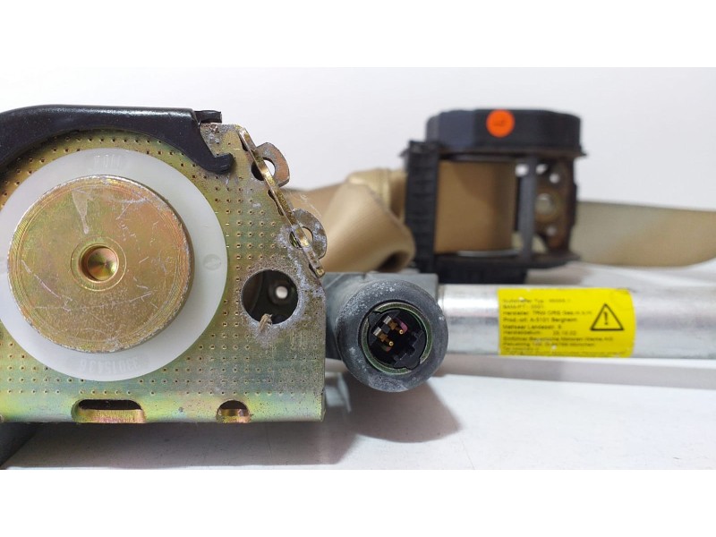 Recambio de cinturon seguridad trasero izquierdo para bmw serie 7 (e65/e66) 735i referencia OEM IAM 72117022402 69061 