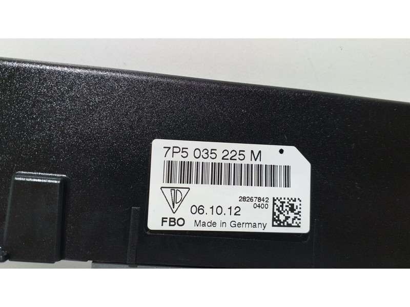 Recambio de modulo electronico para porsche cayenne (typ 92aa) gts referencia OEM IAM 7P5035225M 66494 