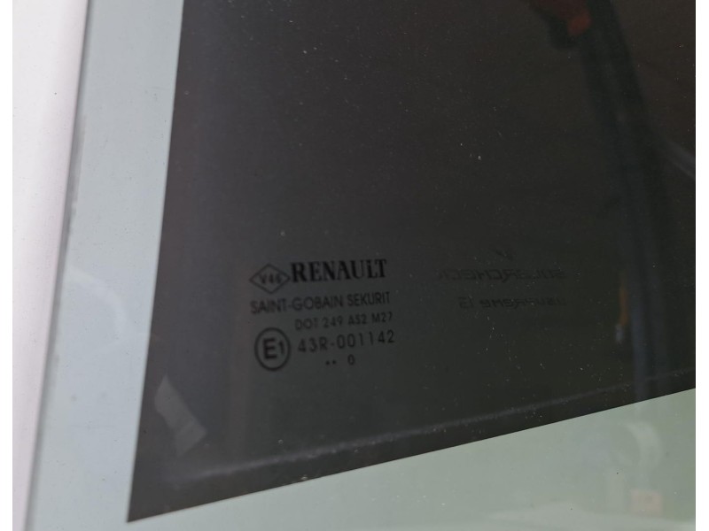 Recambio de luna trasera izquierda para renault megane iii berlina 5 p expression referencia OEM IAM F9QP872 76212 R