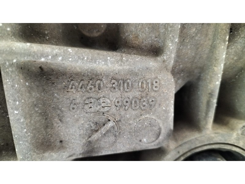 Recambio de diferencial trasero para volkswagen touareg (7l6) tdi v6 +motion referencia OEM IAM 4460310019 78362 