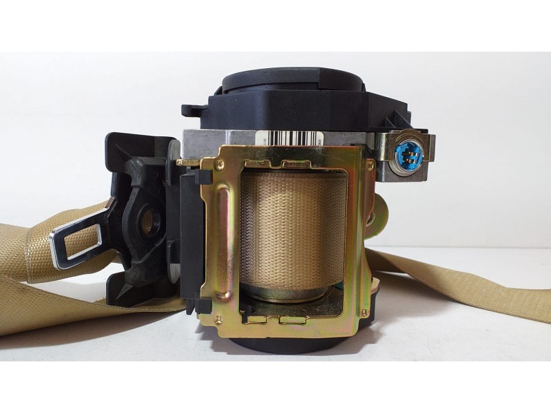 Recambio de cinturon seguridad delantero derecho para bmw serie 7 (e65/e66) 735i referencia OEM IAM 7037818 69062 