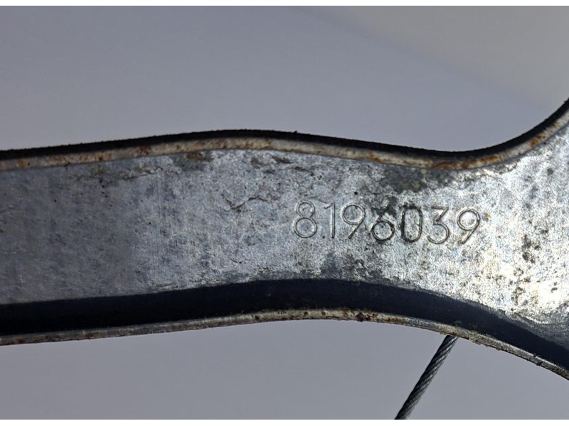 Recambio de elevalunas trasero izquierdo para bmw serie 3 berlina (e46) 320i referencia OEM IAM 8196039 76221 