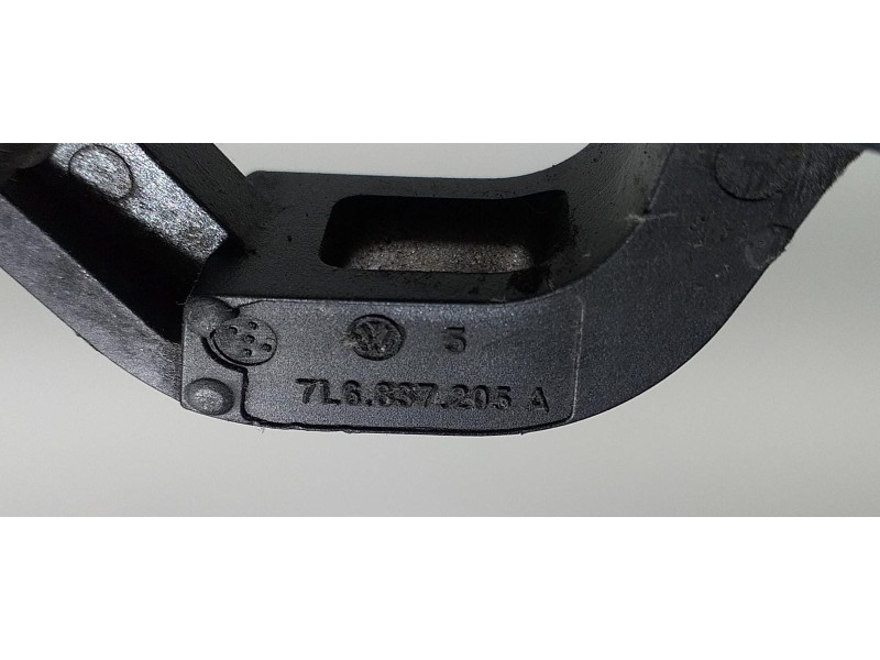 Recambio de maneta exterior trasera derecha para volkswagen touareg (7la) v6 referencia OEM IAM 7L6837205A 54988 