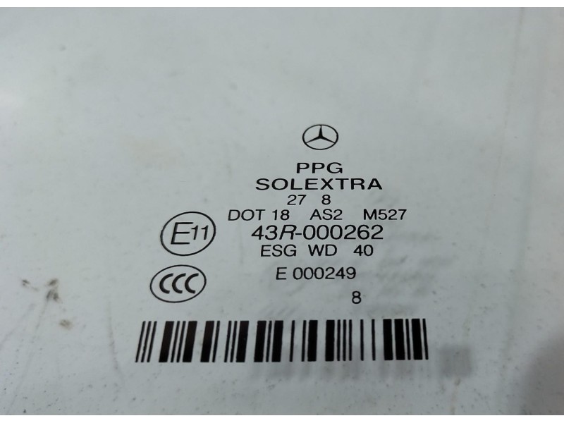 Recambio de luna delantera izquierda para mercedes-benz clase e (w211) berlina e 220 cdi (211.008) referencia OEM IAM 2117250310