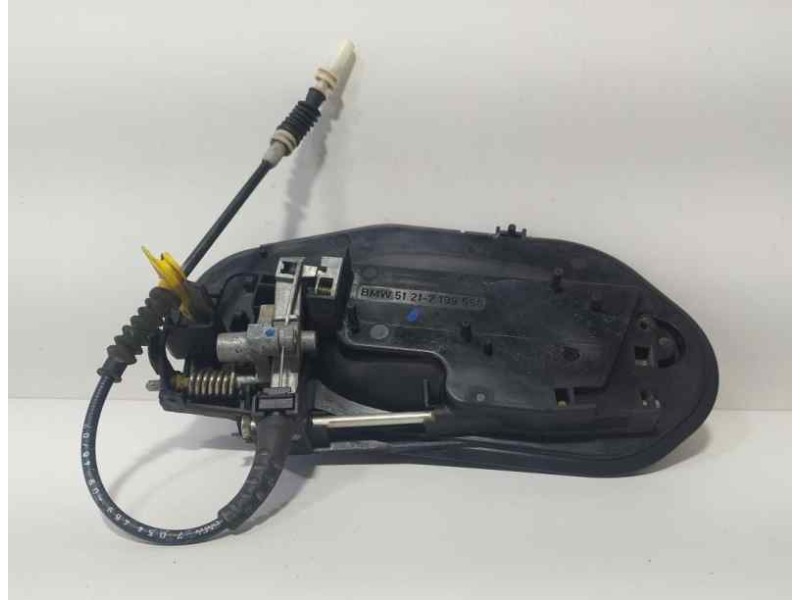 Recambio de maneta exterior delantera derecha para bmw serie 5 berlina (e60) 520d referencia OEM IAM 51217199556 87074 
