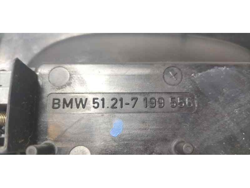 Recambio de maneta exterior delantera derecha para bmw serie 5 berlina (e60) 520d referencia OEM IAM 51217199556 87074 