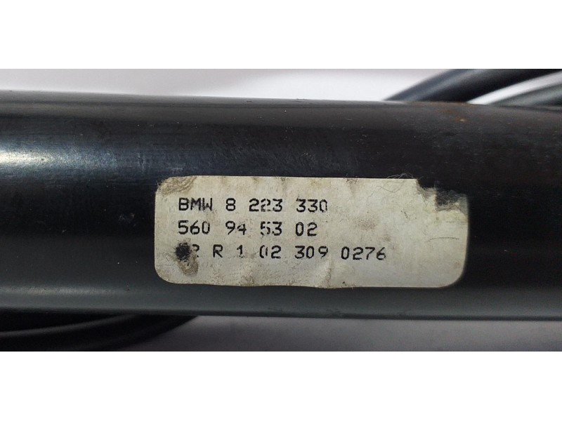 Recambio de pretensor airbag derecho para bmw serie 7 (e65/e66) 735i referencia OEM IAM 8223330 69065 