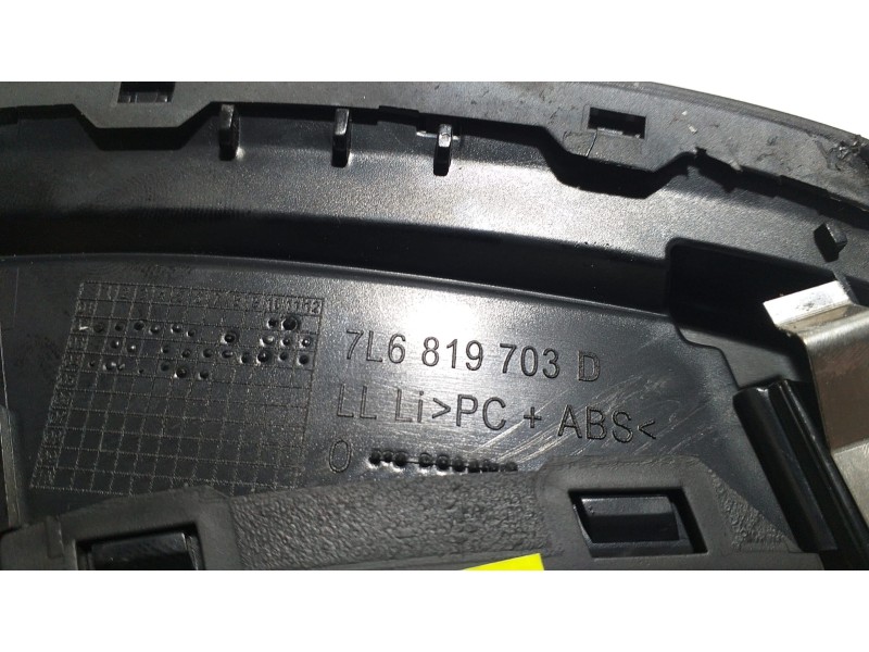 Recambio de rejilla aireadora para volkswagen touareg (7la) v6 referencia OEM IAM 7L6819703D 54991 