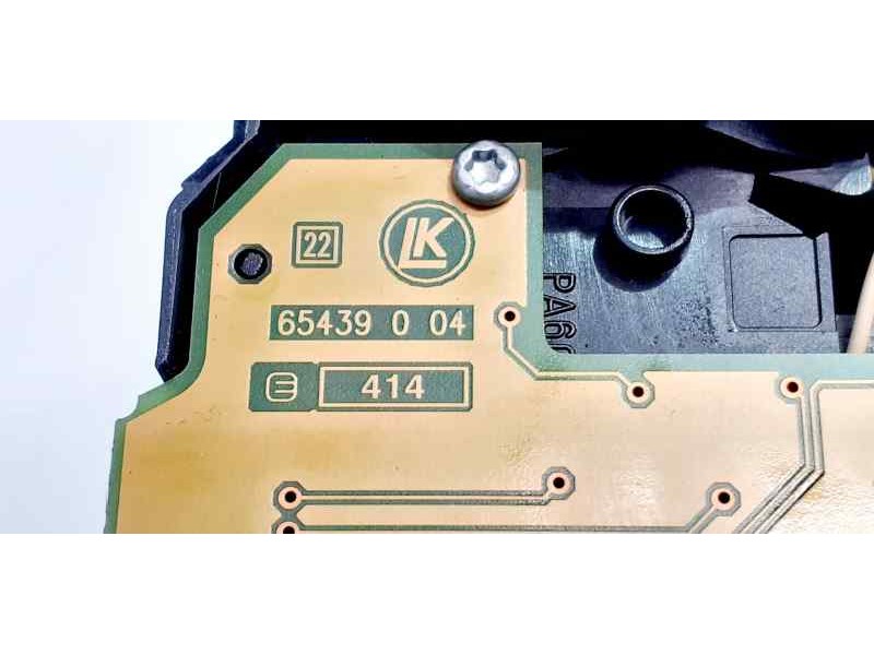 Recambio de mando limpia para volkswagen golf v berlina (1k1) highline referencia OEM IAM 1K0953519 43072 