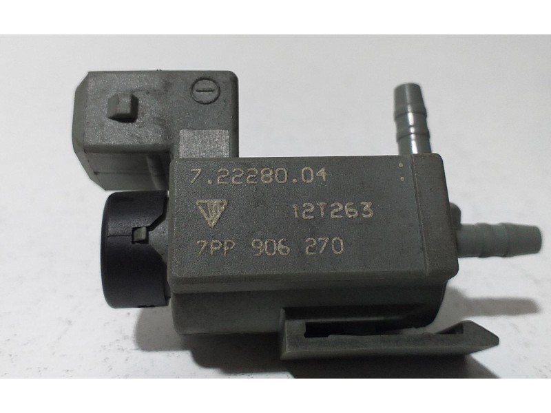Recambio de valvula de vacio para porsche cayenne (typ 92aa) gts referencia OEM IAM 7PP906270 66504 