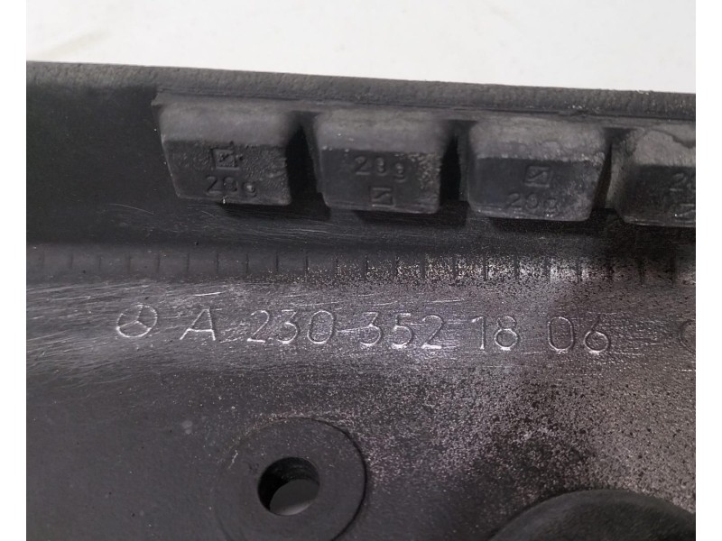 Recambio de diferencial trasero para mercedes-benz clase e (w211) berlina e 220 cdi (211.008) referencia OEM IAM A2303521806 783