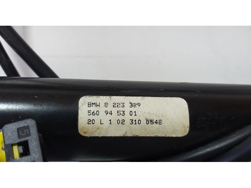 Recambio de pretensor airbag izquierdo para bmw serie 7 (e65/e66) 735i referencia OEM IAM 8223329 69066 