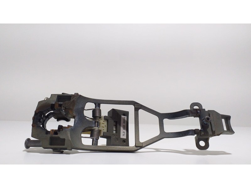 Recambio de maneta exterior trasera izquierda para volkswagen touareg (7la) v6 referencia OEM IAM 7L0839885A 54997 