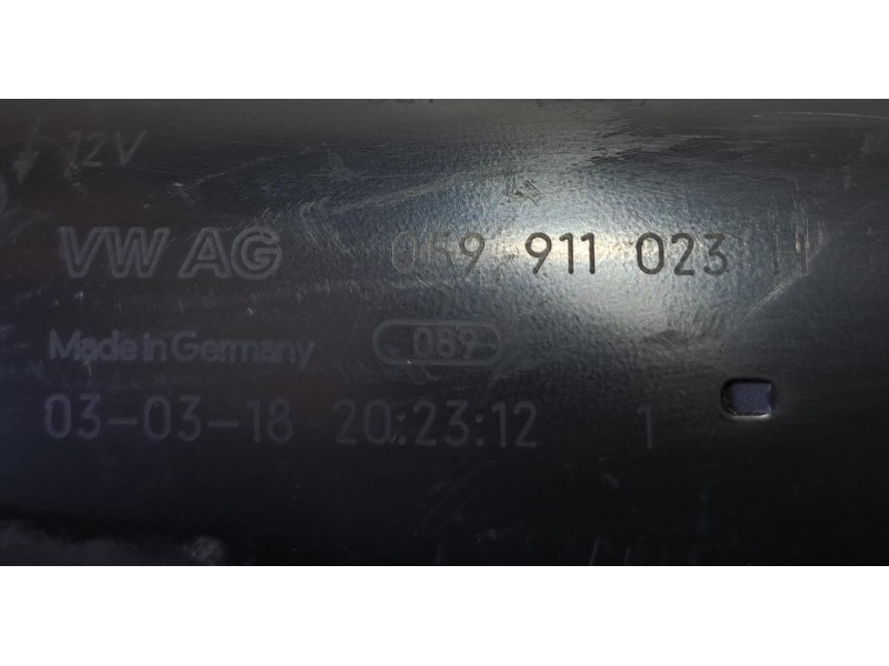 Recambio de motor arranque para audi a6 berlina (4b2) 2.5 tdi referencia OEM IAM 059911023H 76234 