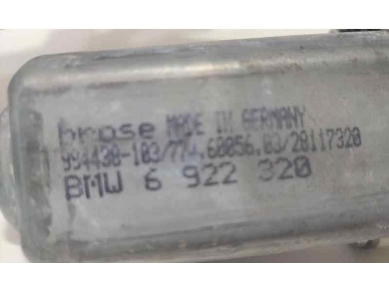 Recambio de motor elevalunas trasero derecho para bmw serie 5 berlina (e60) 520d referencia OEM IAM 994438103 87076 