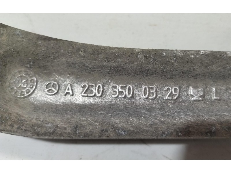 Recambio de tirante trasero izquierdo para mercedes-benz clase e (w211) berlina e 220 cdi (211.008) referencia OEM IAM A23035003