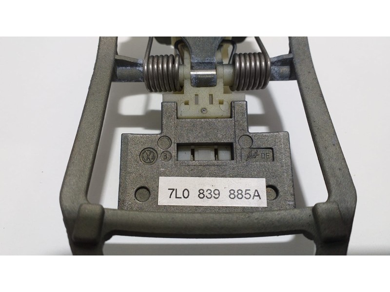 Recambio de maneta exterior trasera izquierda para volkswagen touareg (7la) v6 referencia OEM IAM 7L0839885A 54997 