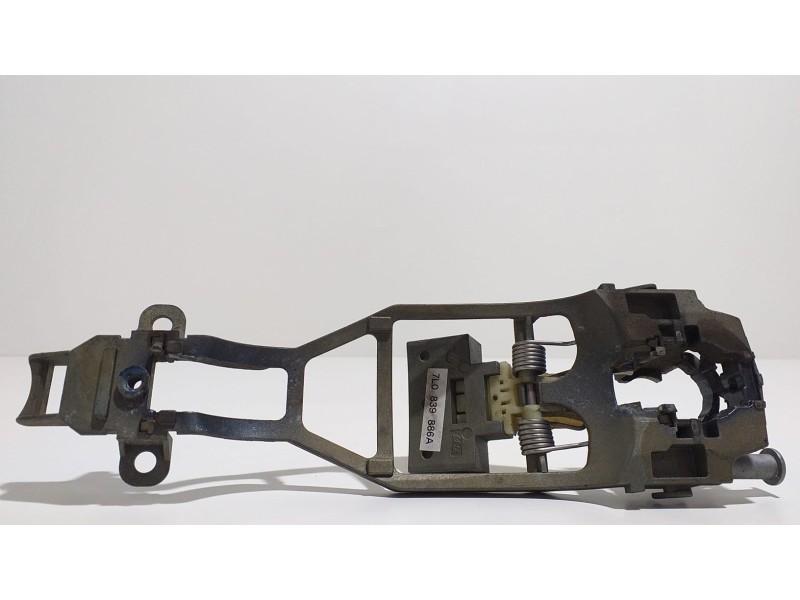 Recambio de maneta exterior trasera derecha para volkswagen touareg (7la) v6 referencia OEM IAM 7L0839886A 54999 