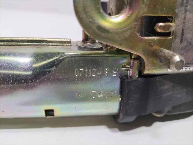 Recambio de cinturon seguridad delantero izquierdo para volkswagen polo berlina (6n1) concept referencia OEM IAM 6N3857705B 8258