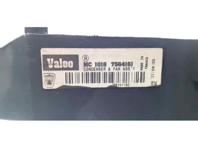 Recambio de electroventilador para mg serie 45 (rt) classic (4-ptas.) referencia OEM IAM 756416J 42075 