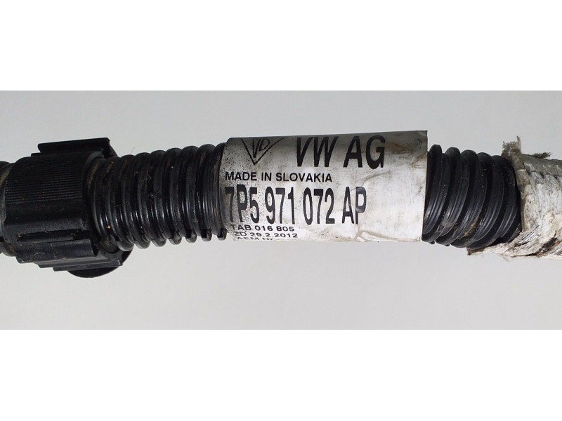 Recambio de caja reles / fusibles para porsche cayenne (typ 92aa) gts referencia OEM IAM 7P5971072AP 66509 