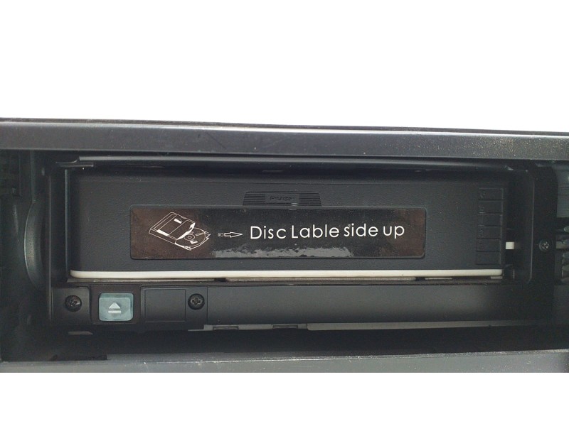 Recambio de sistema dvd para volkswagen touareg (7la) v6 referencia OEM IAM BMV 55006 