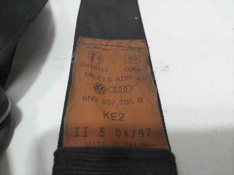 Recambio de cinturon seguridad delantero izquierdo para volkswagen polo berlina (6n1) concept referencia OEM IAM 6N3857705B 8258