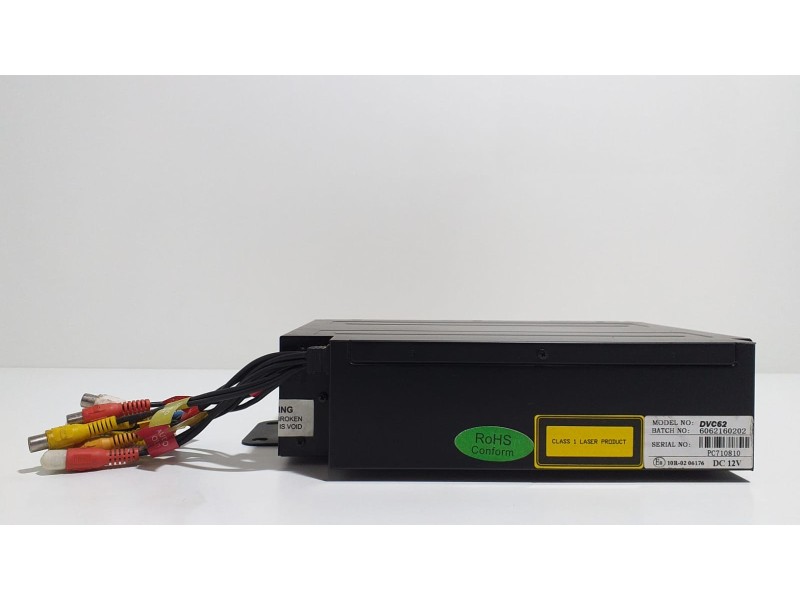 Recambio de sistema dvd para volkswagen touareg (7la) v6 referencia OEM IAM BMV 55006 