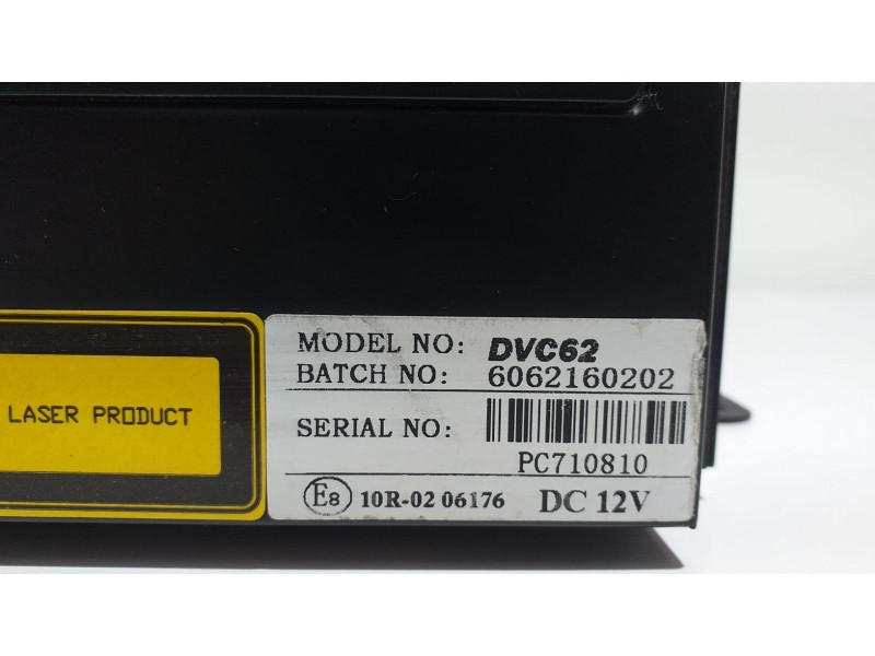 Recambio de sistema dvd para volkswagen touareg (7la) v6 referencia OEM IAM BMV 55006 