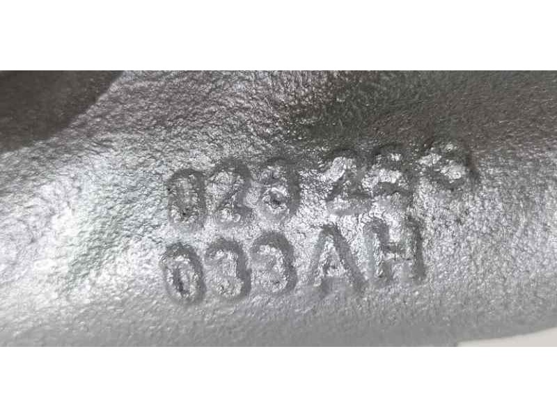 Recambio de colector escape para seat alhambra (7v8) 1.9 tdi referencia OEM IAM 028253033AH 85808 