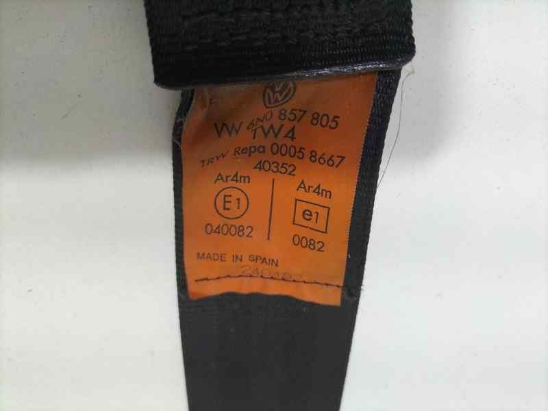 Recambio de cinturon seguridad trasero izquierdo para volkswagen polo berlina (6n1) concept referencia OEM IAM 6N0857805 82586 