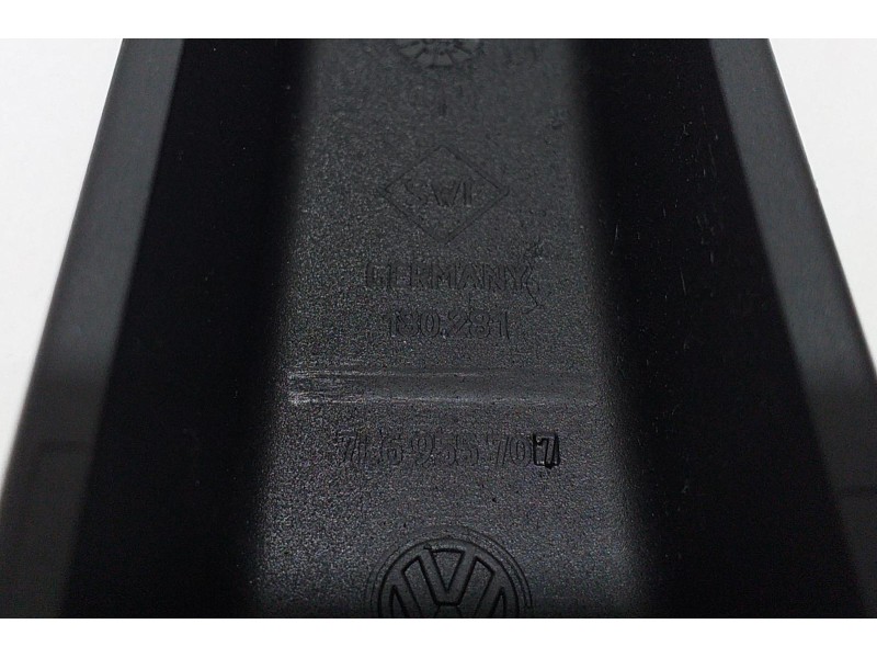 Recambio de brazo limpia trasero para volkswagen touareg (7la) v6 referencia OEM IAM 7L6955707 55012 