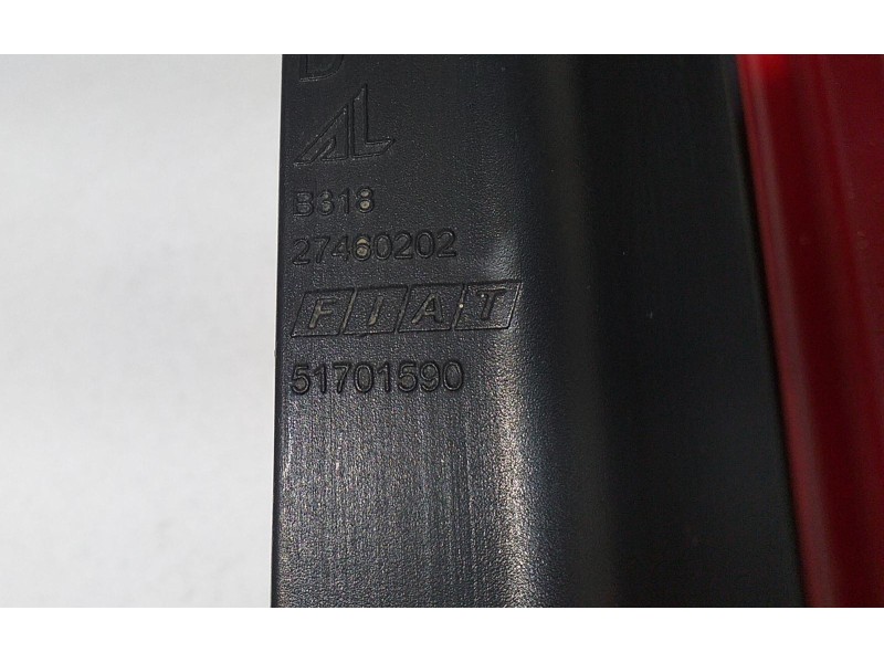 Recambio de piloto trasero derecho para fiat grande punto (199) 1.3 16v multijet active (66kw) (01.2007) referencia OEM IAM 5170