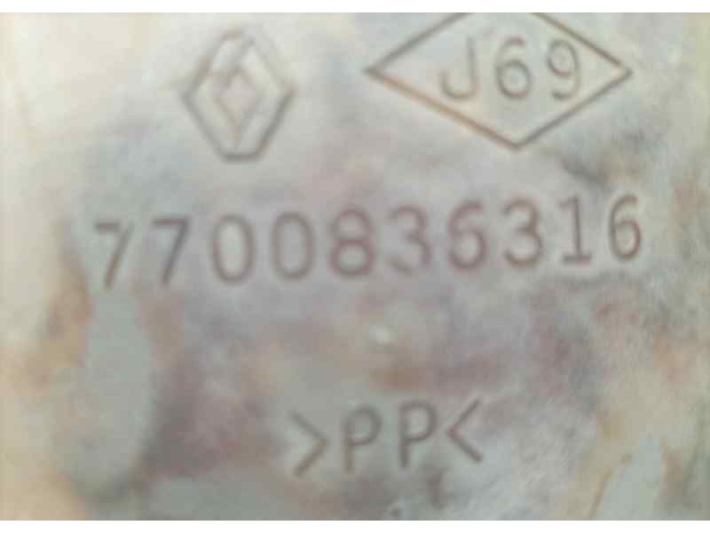 Recambio de deposito expansion para renault kangoo (f/kc0) authentique 4x4 referencia OEM IAM 7700836316 85819 