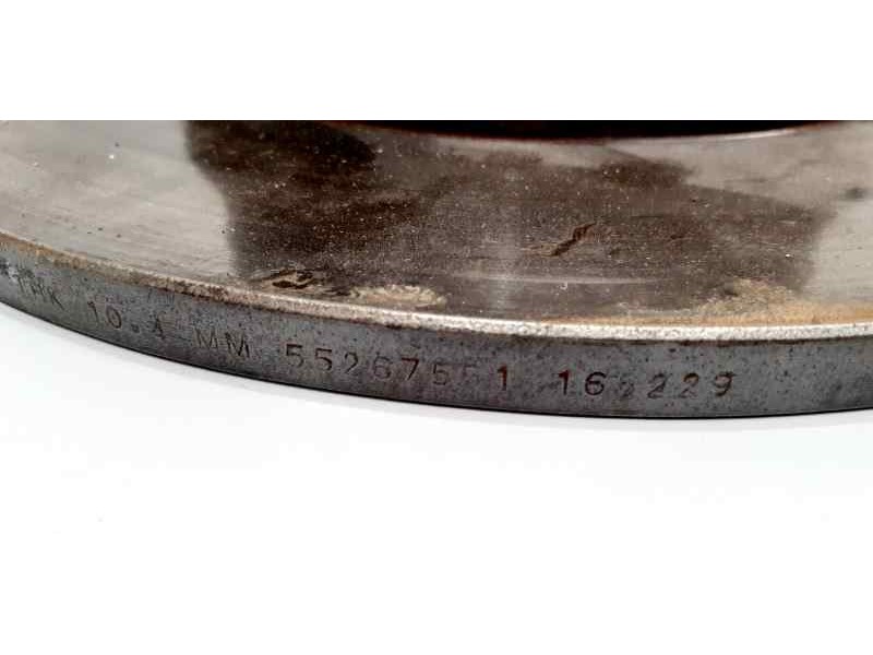 Recambio de disco freno trasero para bmw x5 (e53) 3.0d referencia OEM IAM 34216859678 43076 