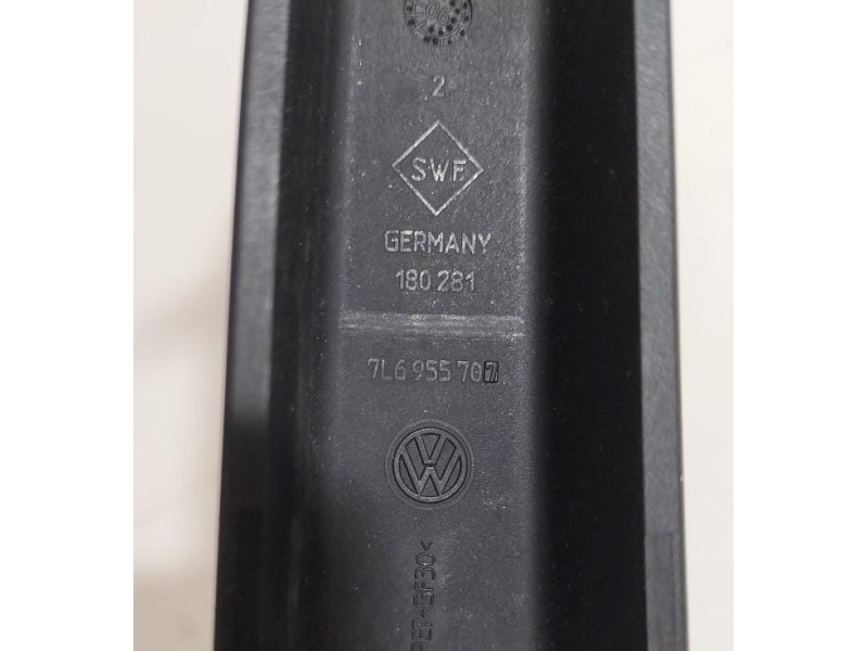 Recambio de brazo limpia trasero para volkswagen touareg (7l6) tdi v6 +motion referencia OEM IAM 7L6955707 78419 