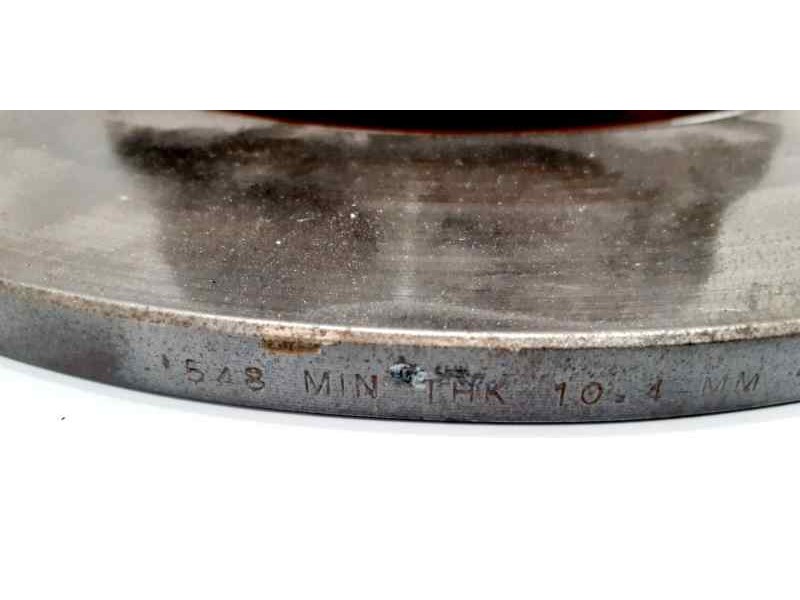 Recambio de disco freno trasero para bmw x5 (e53) 3.0d referencia OEM IAM 34216859678 43076 