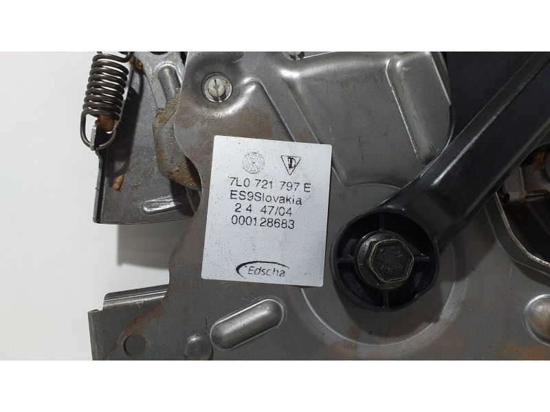 Recambio de palanca freno de mano para volkswagen touareg (7la) v6 referencia OEM IAM 7L0721797E 55013 