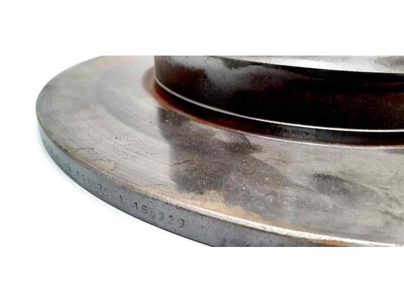 Recambio de disco freno trasero para bmw x5 (e53) 3.0d referencia OEM IAM 34216859678 43076 