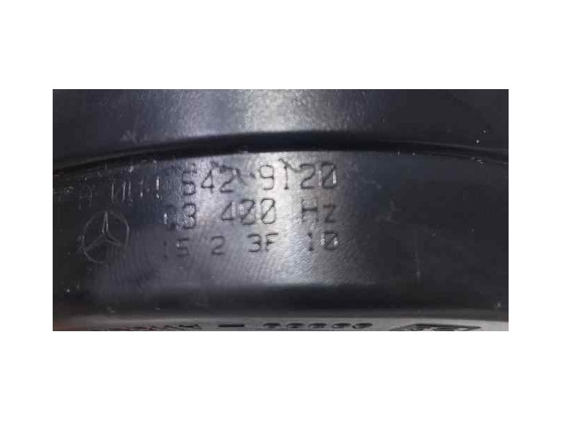 Recambio de claxon para mercedes-benz clase e (w211) berlina e 320 cdi (211.026) referencia OEM IAM A0045429120 85820 