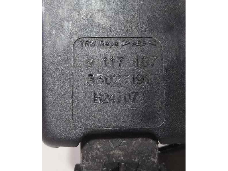Recambio de cinturon seguridad trasero central para bmw serie 5 berlina (e60) 520d referencia OEM IAM 9117187 87086 