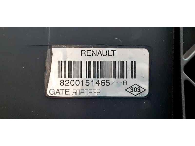 Recambio de electroventilador para renault megane ii berlina 3p expression referencia OEM IAM 8200151465 42078 