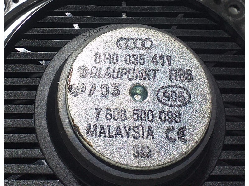 Recambio de sistema audio / radio cd para audi a4 cabrio (8h) 3.0 quattro referencia OEM IAM 8H0035411 59083 