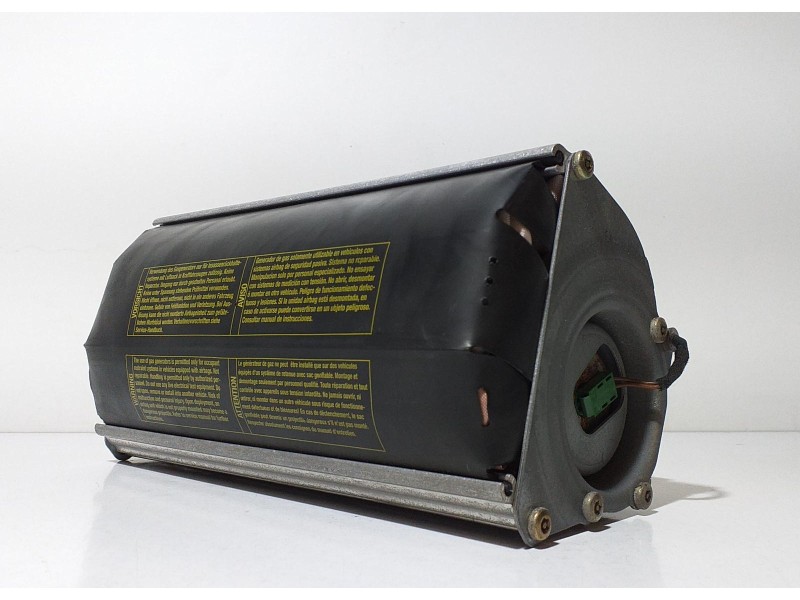 Recambio de airbag delantero derecho para bmw serie 7 (e65/e66) 735i referencia OEM IAM 39707262002G 69081 