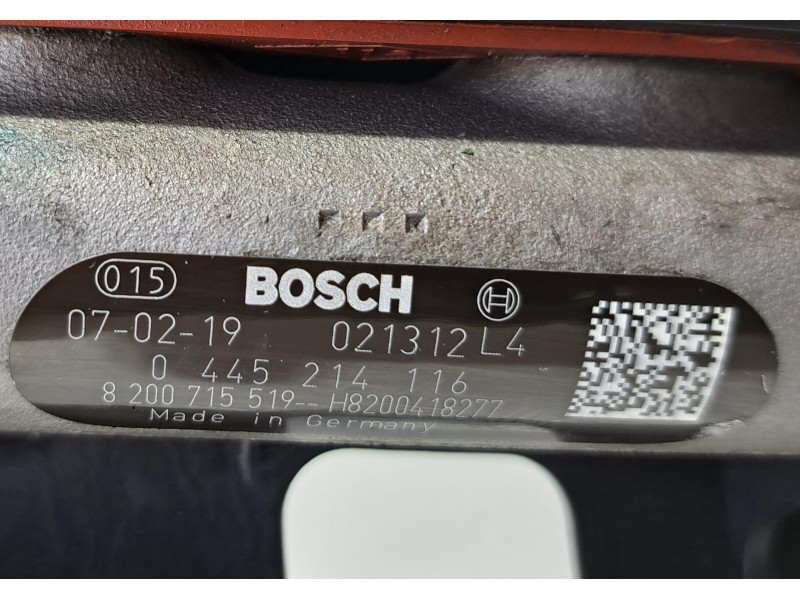 Recambio de rampa inyectora para renault scenic ii 1.9 dci diesel referencia OEM IAM 8200715519 76263 R