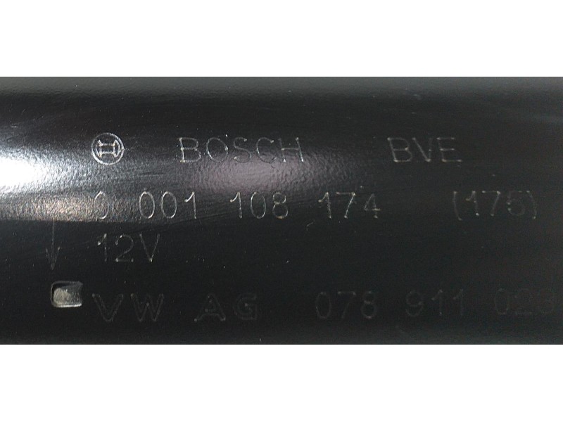 Recambio de motor arranque para audi a4 cabrio (8h) 3.0 quattro referencia OEM IAM 0001108174 59086 